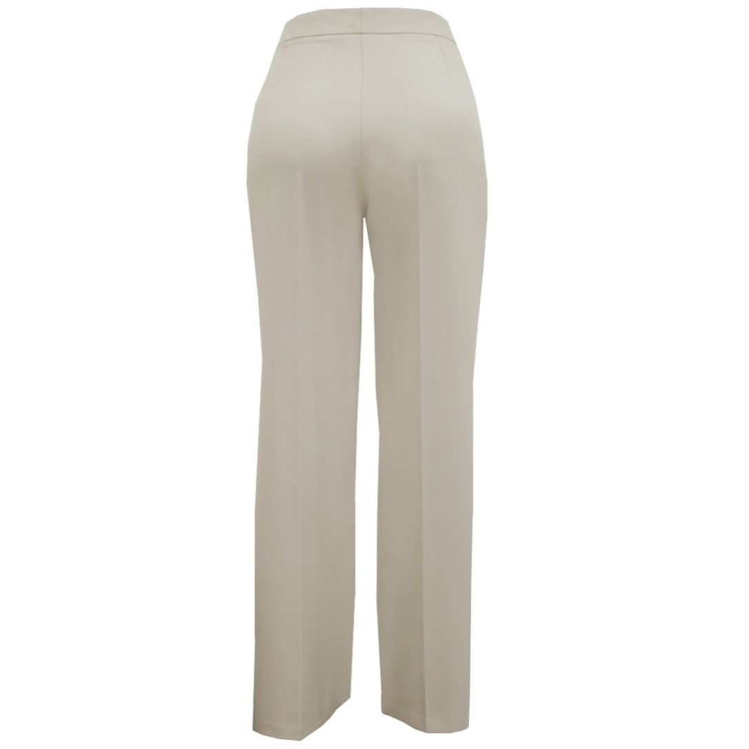 Pantalon Cafe Claro Connie Klein para Mujer