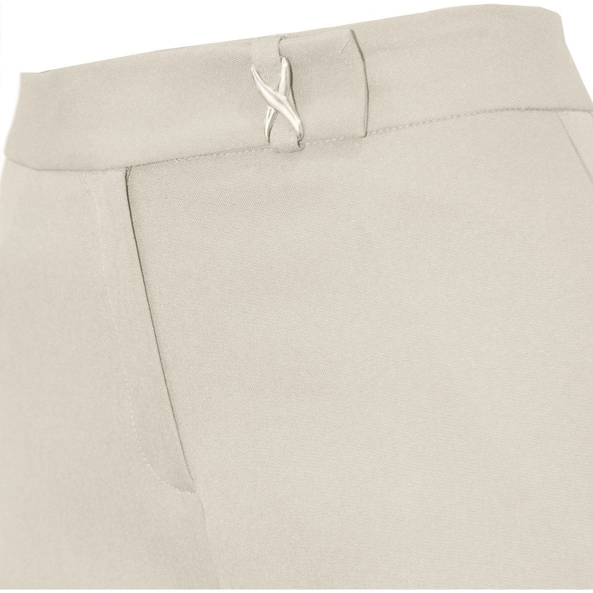 Pantalon Cafe Claro Connie Klein para Mujer