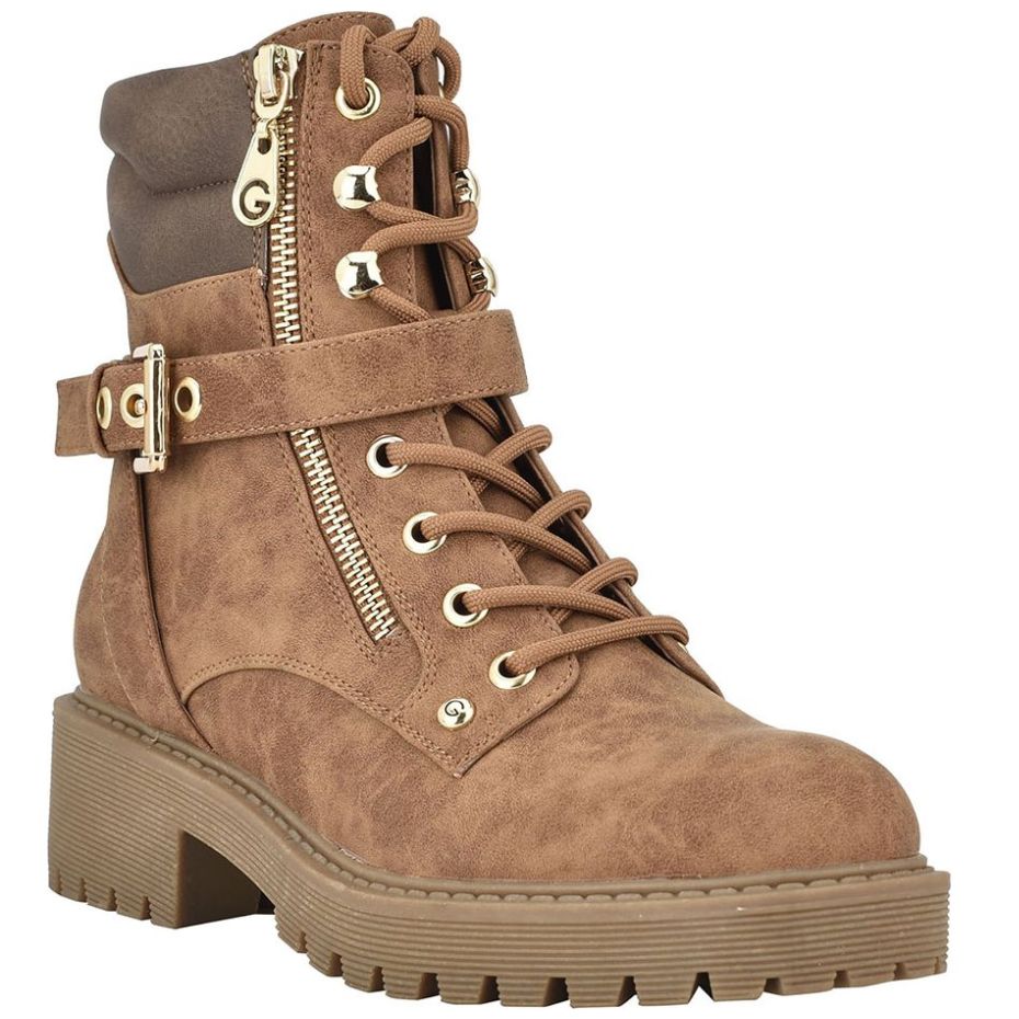 Botín Café con Herraje G By Guess