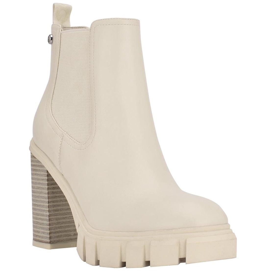 Botas blancas best sale guess para mujer