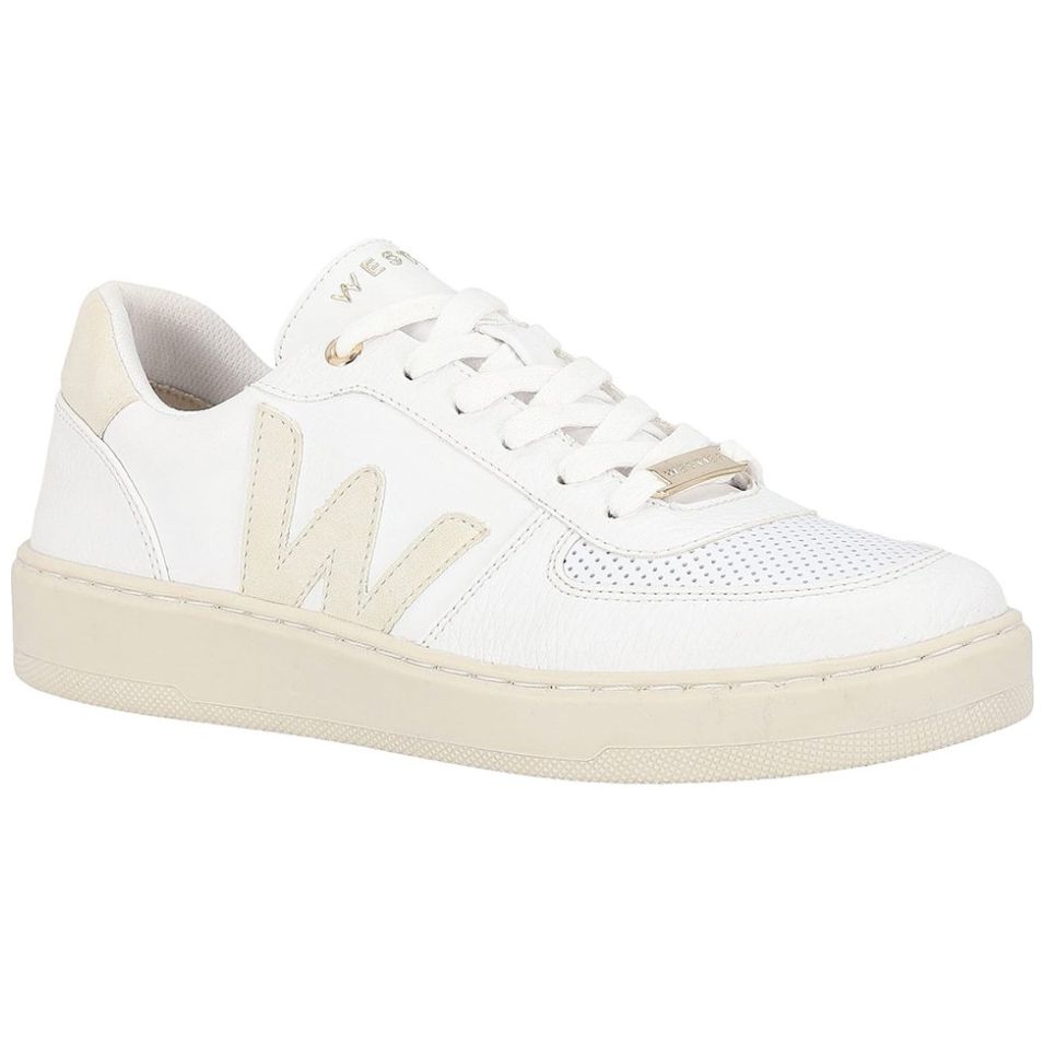 Tenis Casuales Westies con Aplicación para Mujer