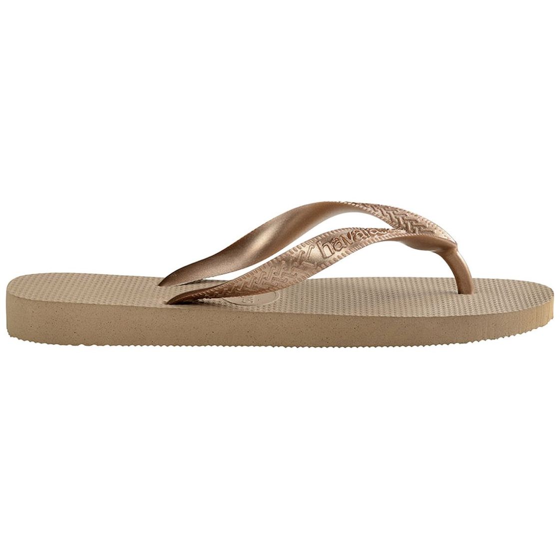 Sandalia con Aplicación Metálica Havaianas