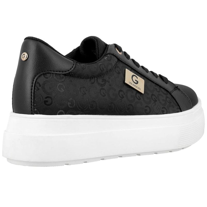 Tenis Monogram con Aplicación Liso G By Guess