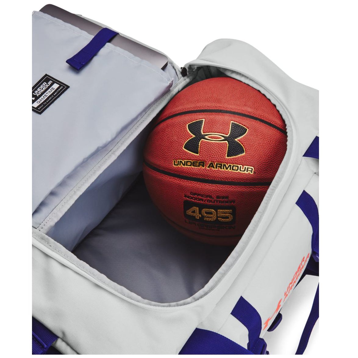 Maleta Blanca con Azul Under Armour