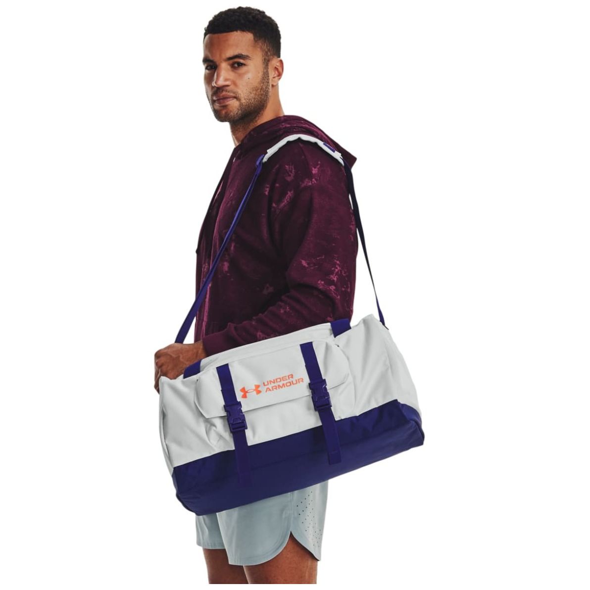 Maleta Blanca con Azul Under Armour