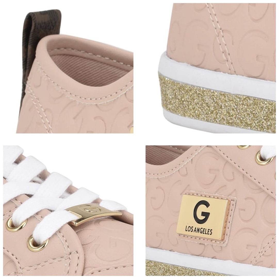 Tenis guess online beige