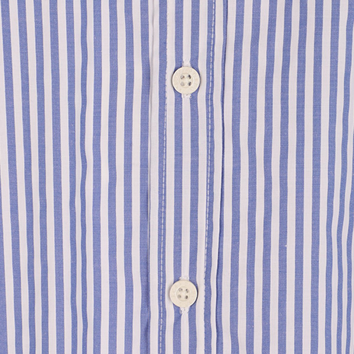 Camisa Polo Club Manga Corta Rayas Azul para Hombre