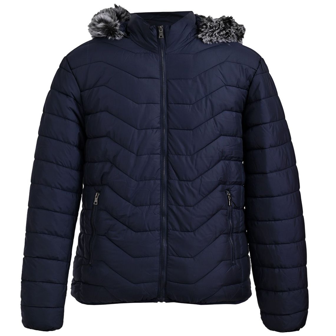Chamarra Giovanni Gali Gorro Desmontable para Hombre