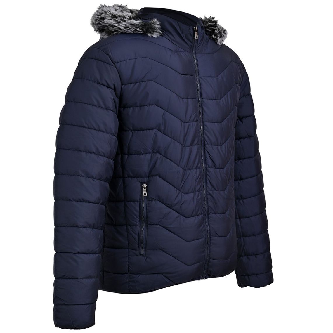 Chamarra Giovanni Gali Gorro Desmontable para Hombre