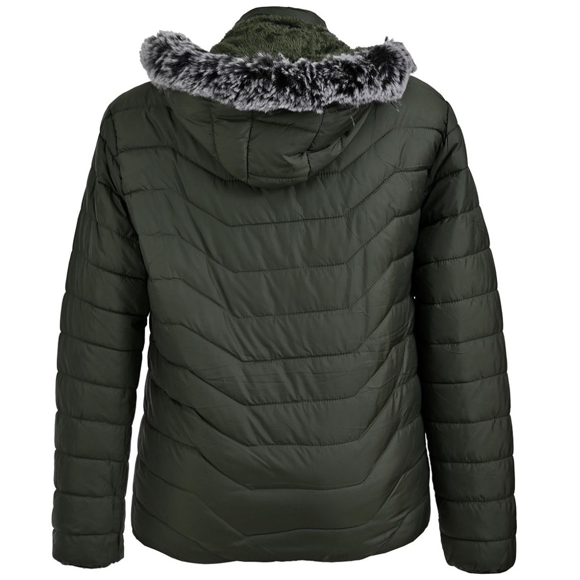 Chamarra Giovanni Gali Gorro Desmontable para Hombre