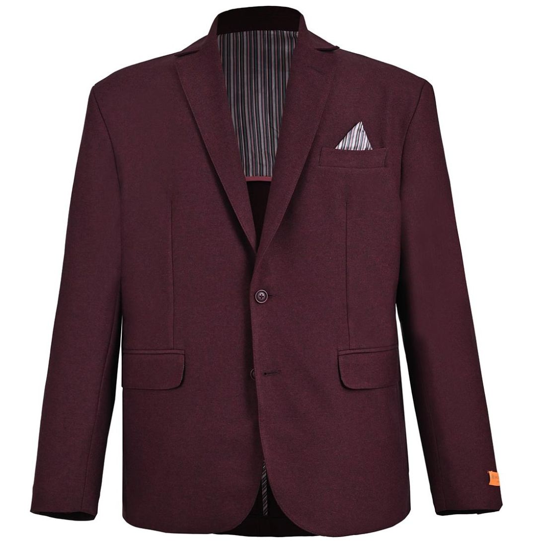 Saco Carlo Corinto Liso para Hombre