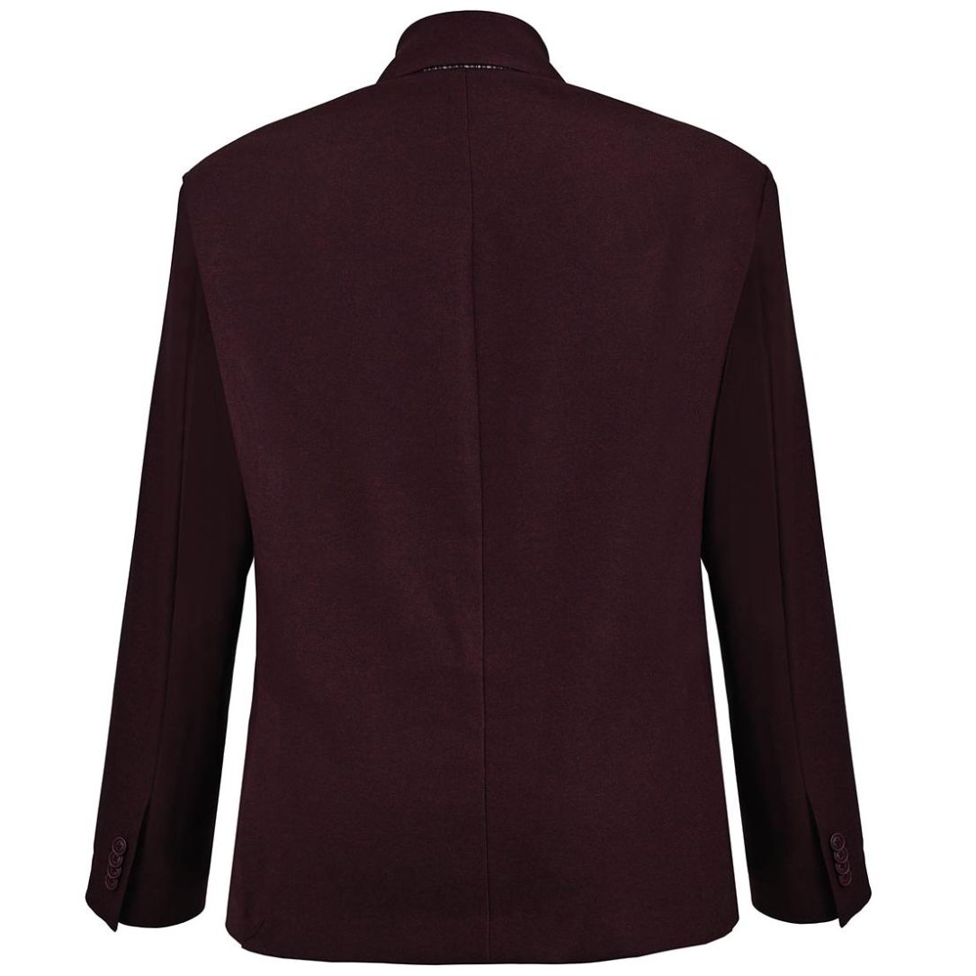 Saco Carlo Corinto Liso para Hombre