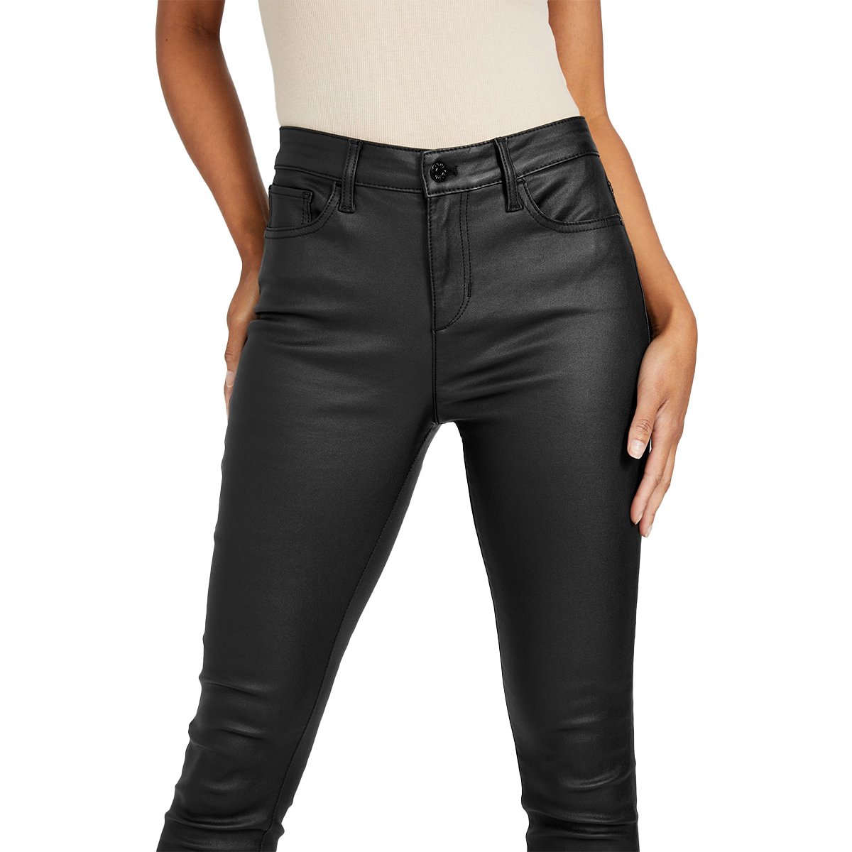Skinny Jeans Pantalones Guess Originales De Mujer Pantalón Tipo