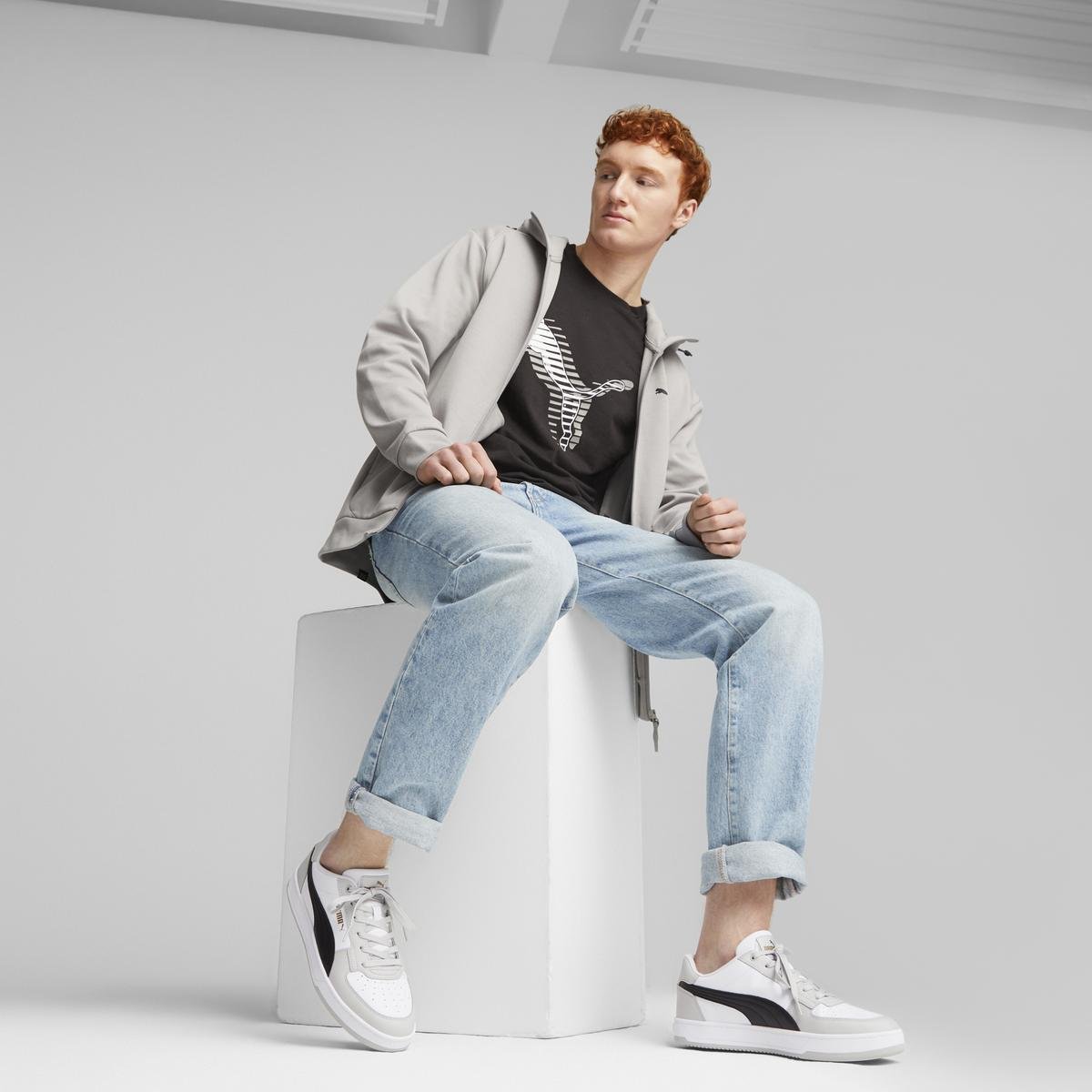 Tenis Puma Caven Blanco