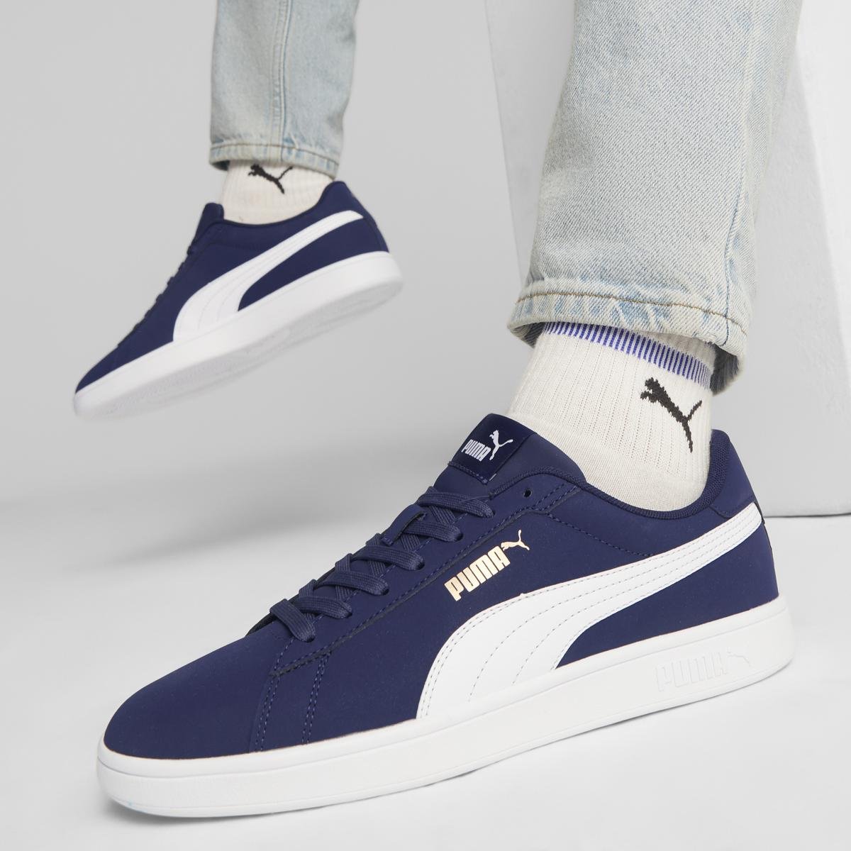 Sneaker Puma Smash Azul