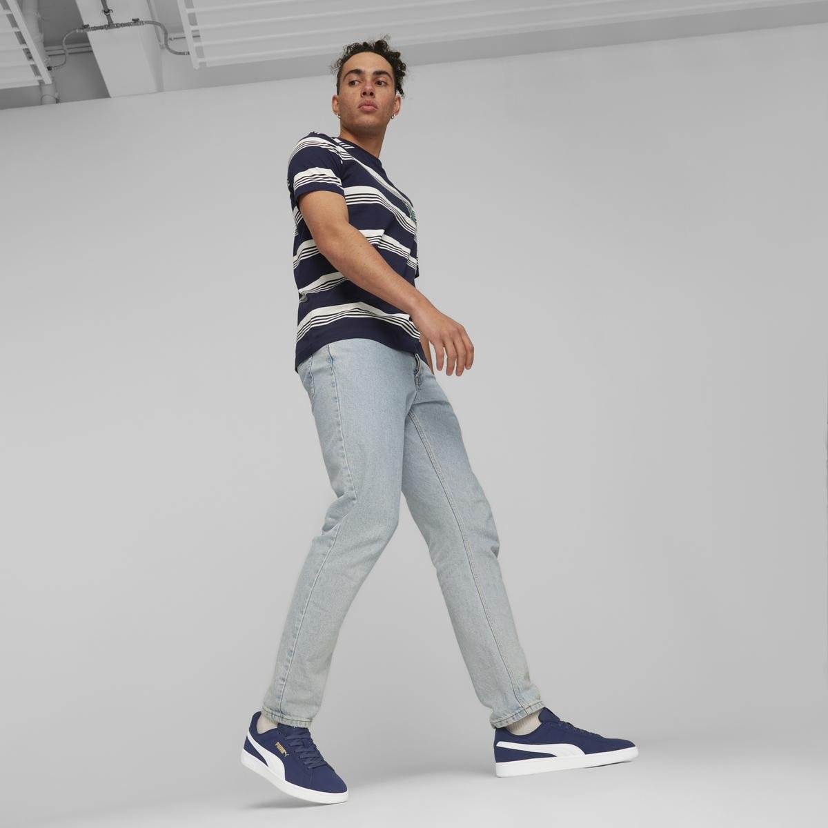 Sneaker Puma Smash Azul