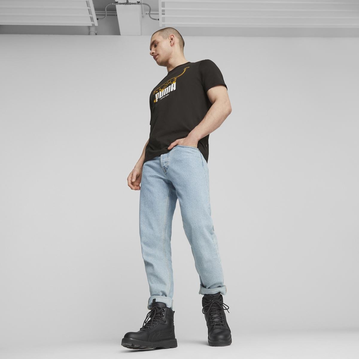 Tenis Bota Puma Diserto Negro