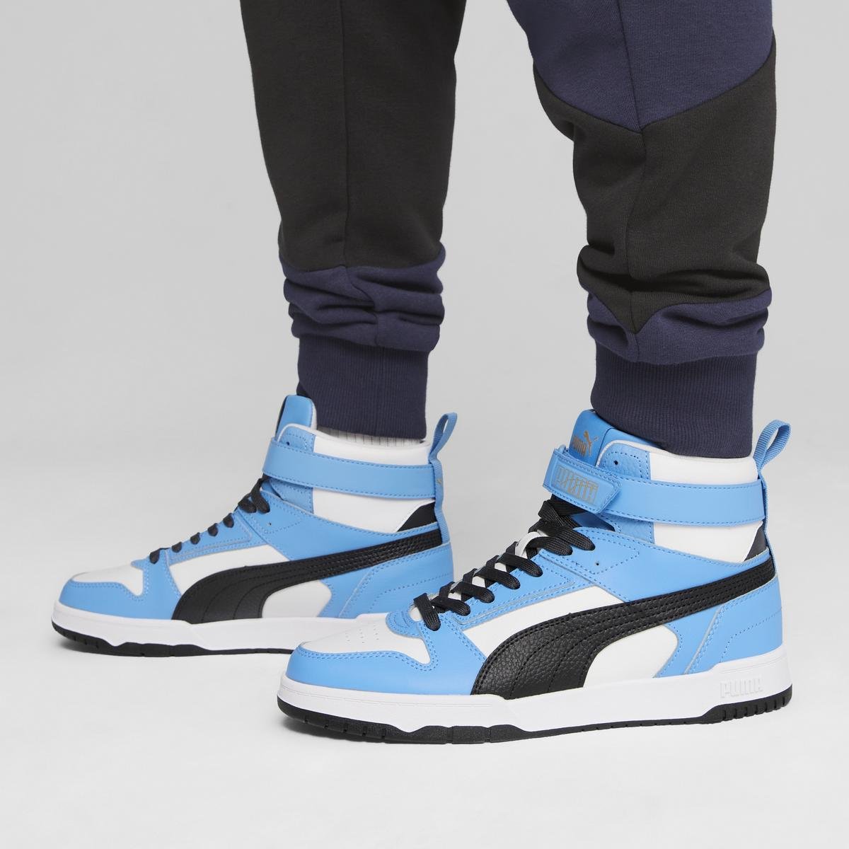 Tenis Bota Puma Rbd Azul