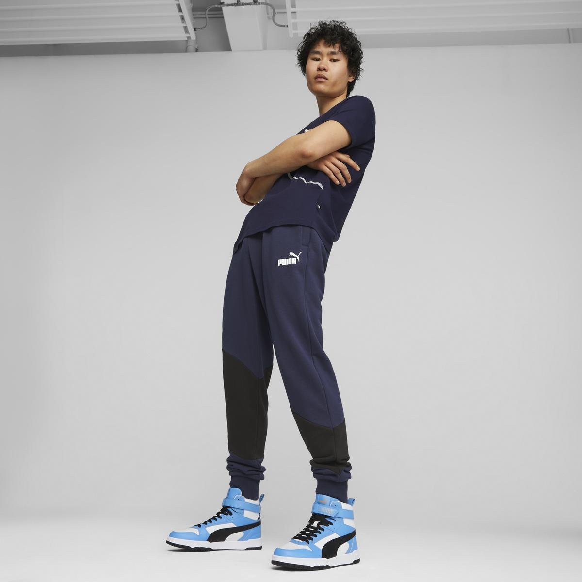 Tenis Bota Puma Rbd Azul