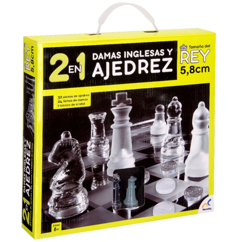 Ajedrez de Vidrio Novelty