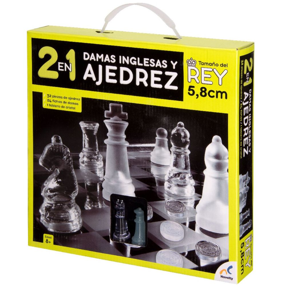 Ajedrez de Vidrio Novelty