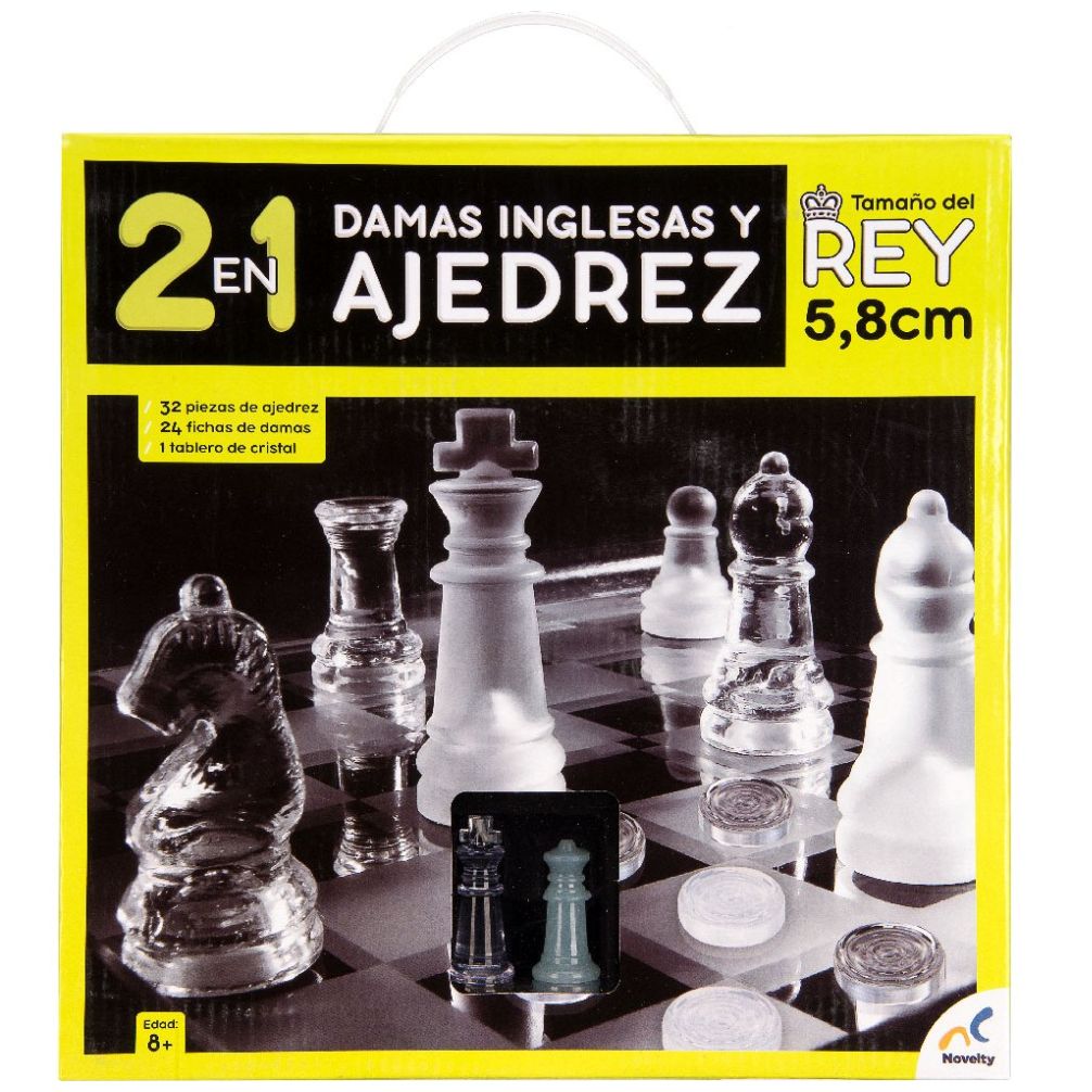 Ajedrez de Vidrio Novelty