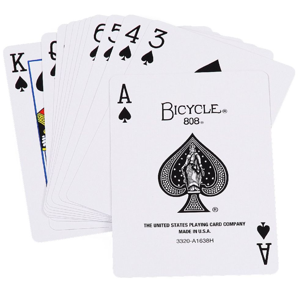 Baraja Poker Bicycle Standard Novelty