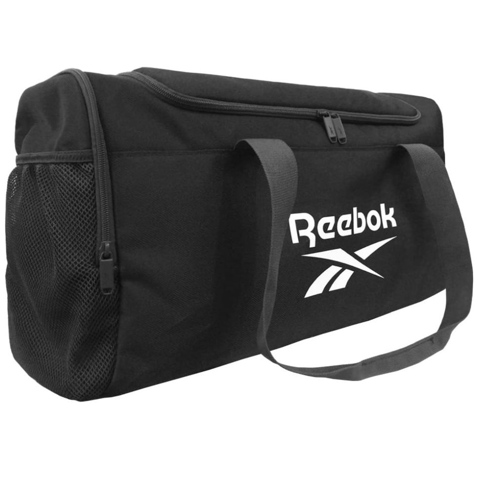 Maleta Deportiva Negra Reebok