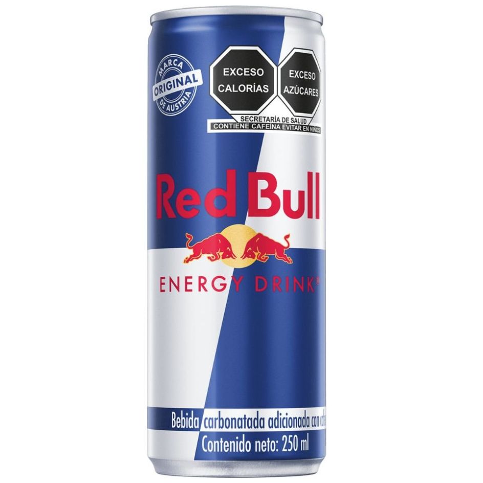 Bebida Energ Red Bull 250Ml