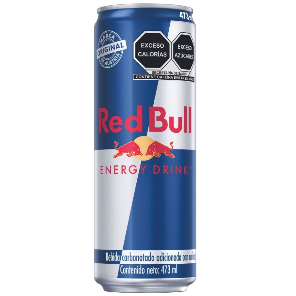 Red Bull Energy Drink 473Ml
