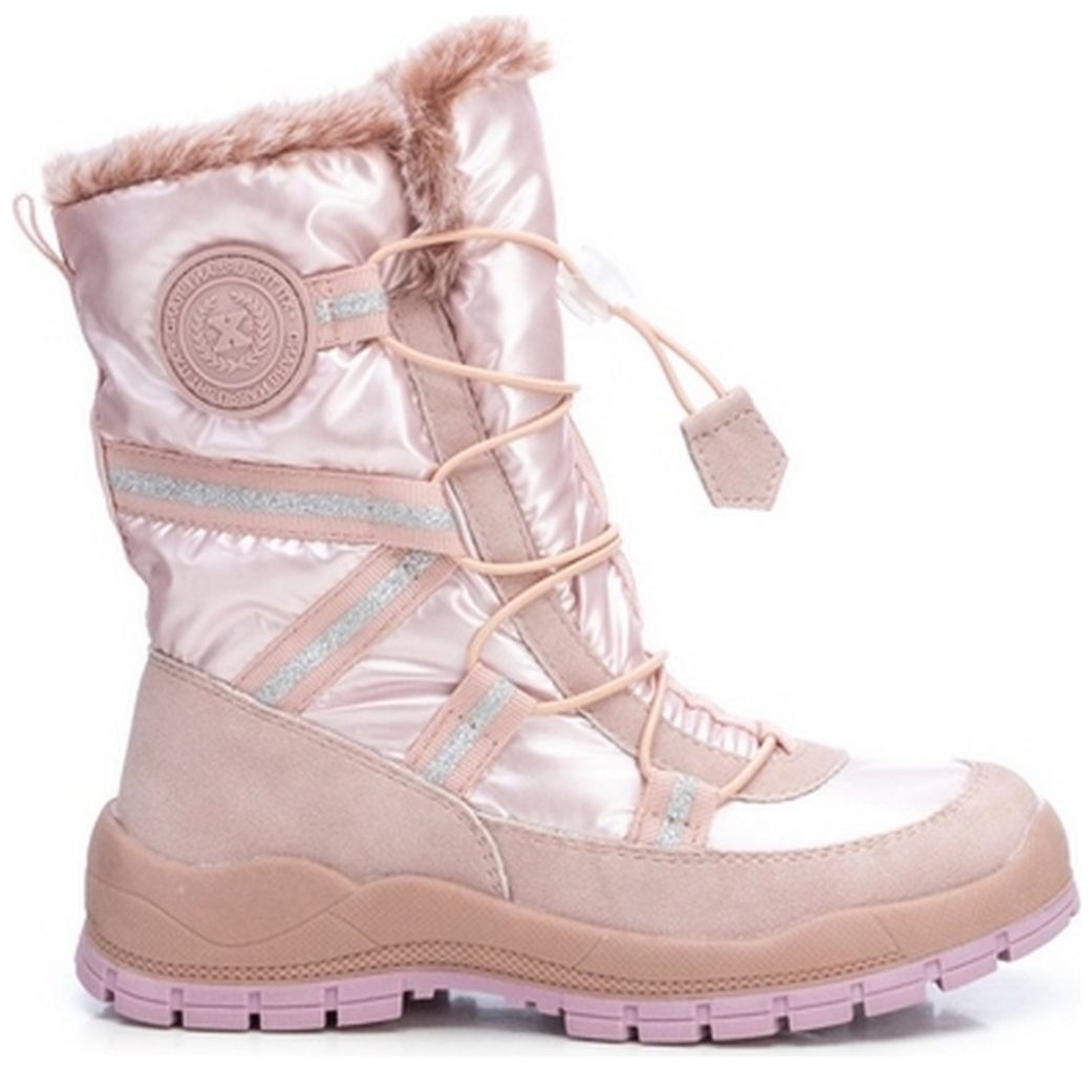 Bota Xti con Elástico 18-24 Rosa