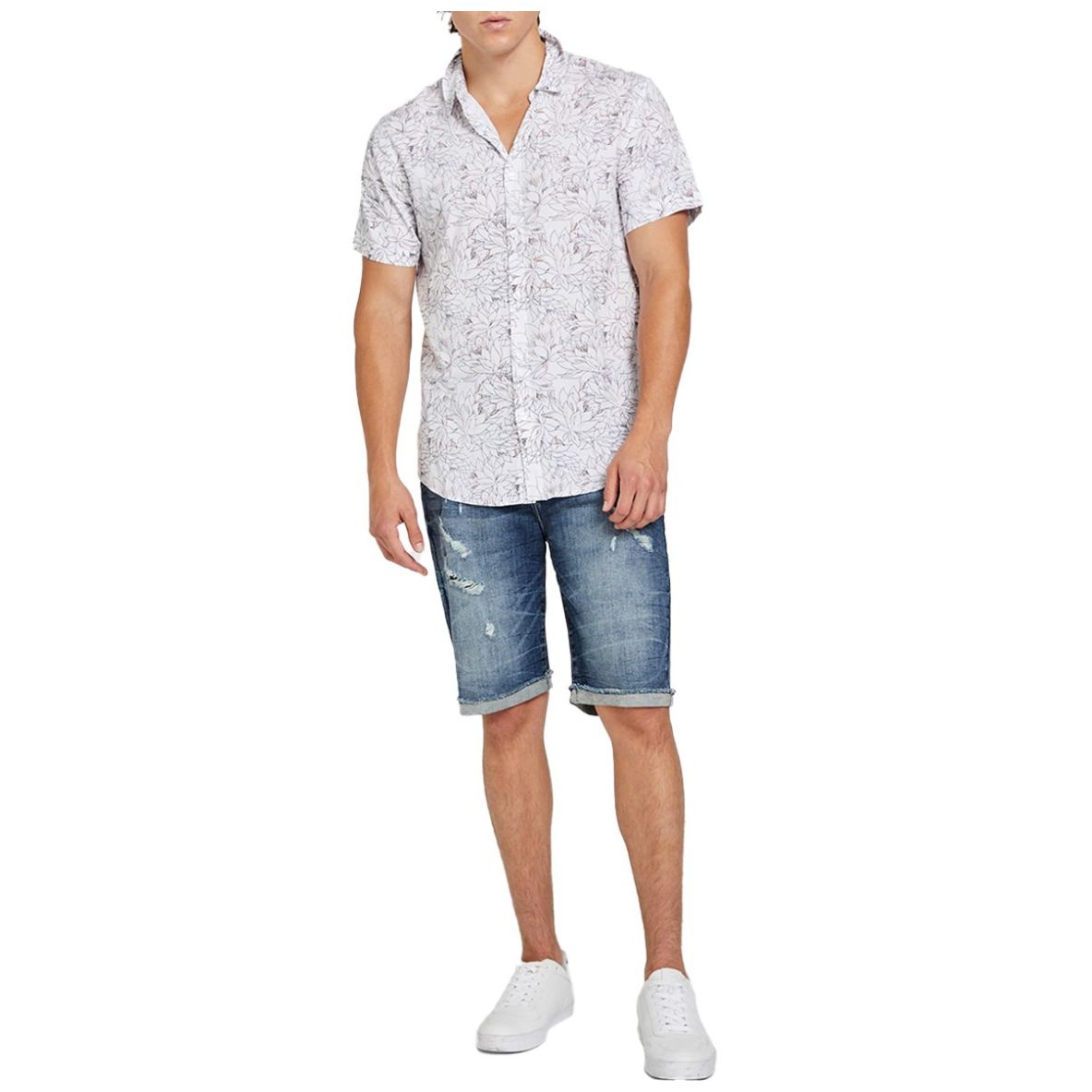 Camisa Guess Factory para Hombre