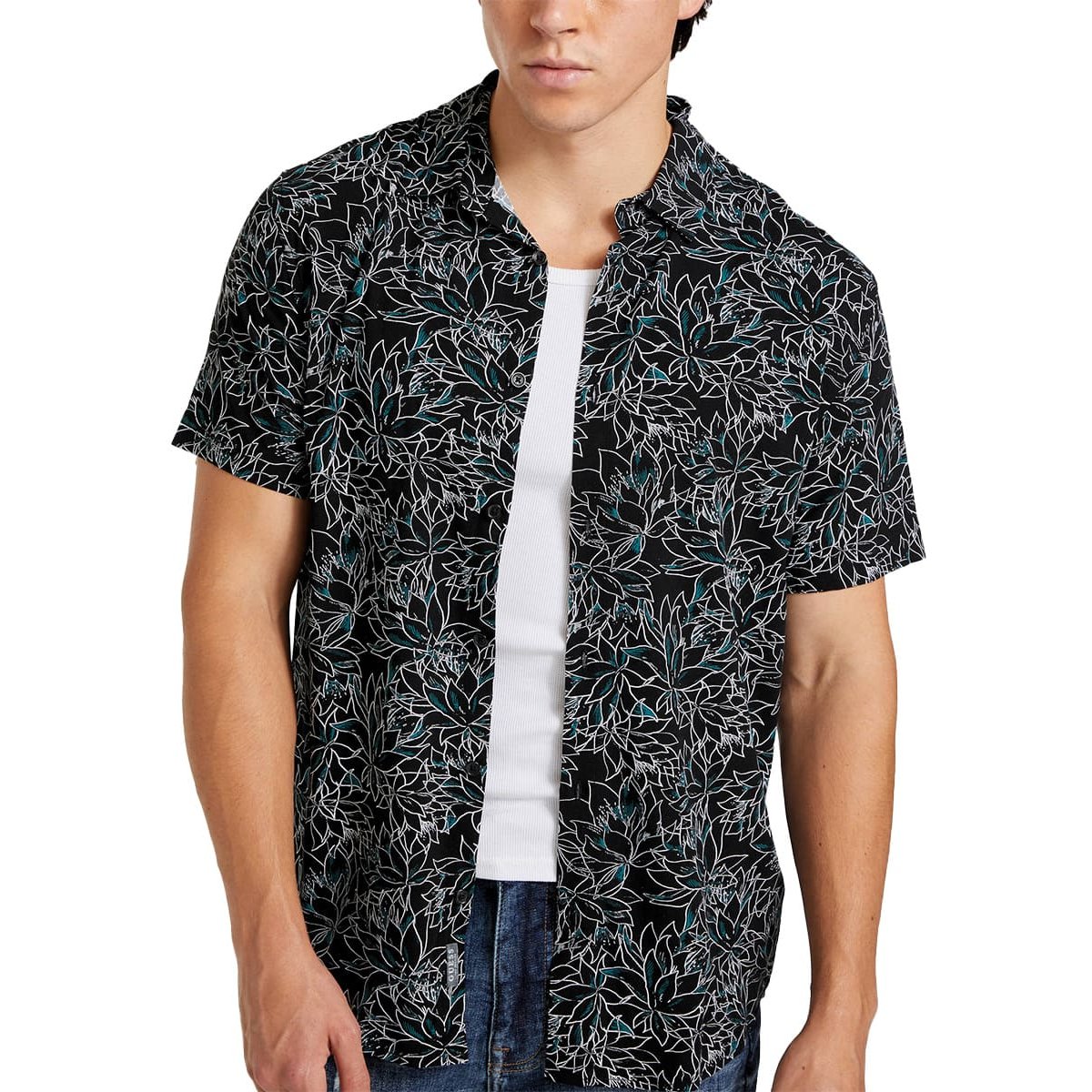 Camisa guess hombre online original