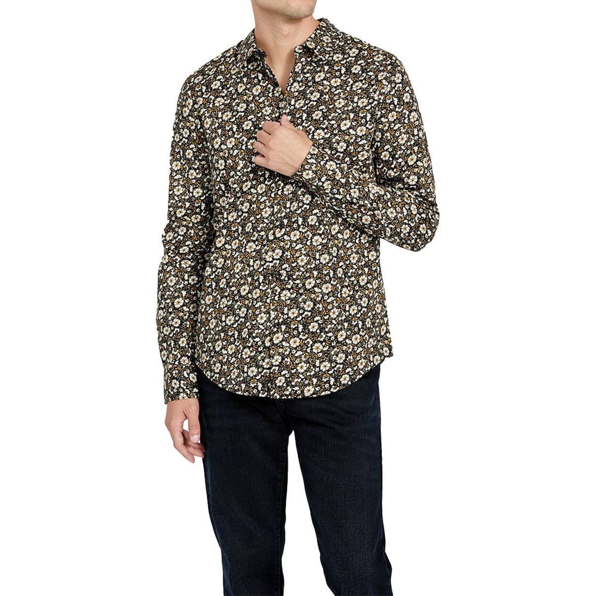 Guess camisas clearance para hombre