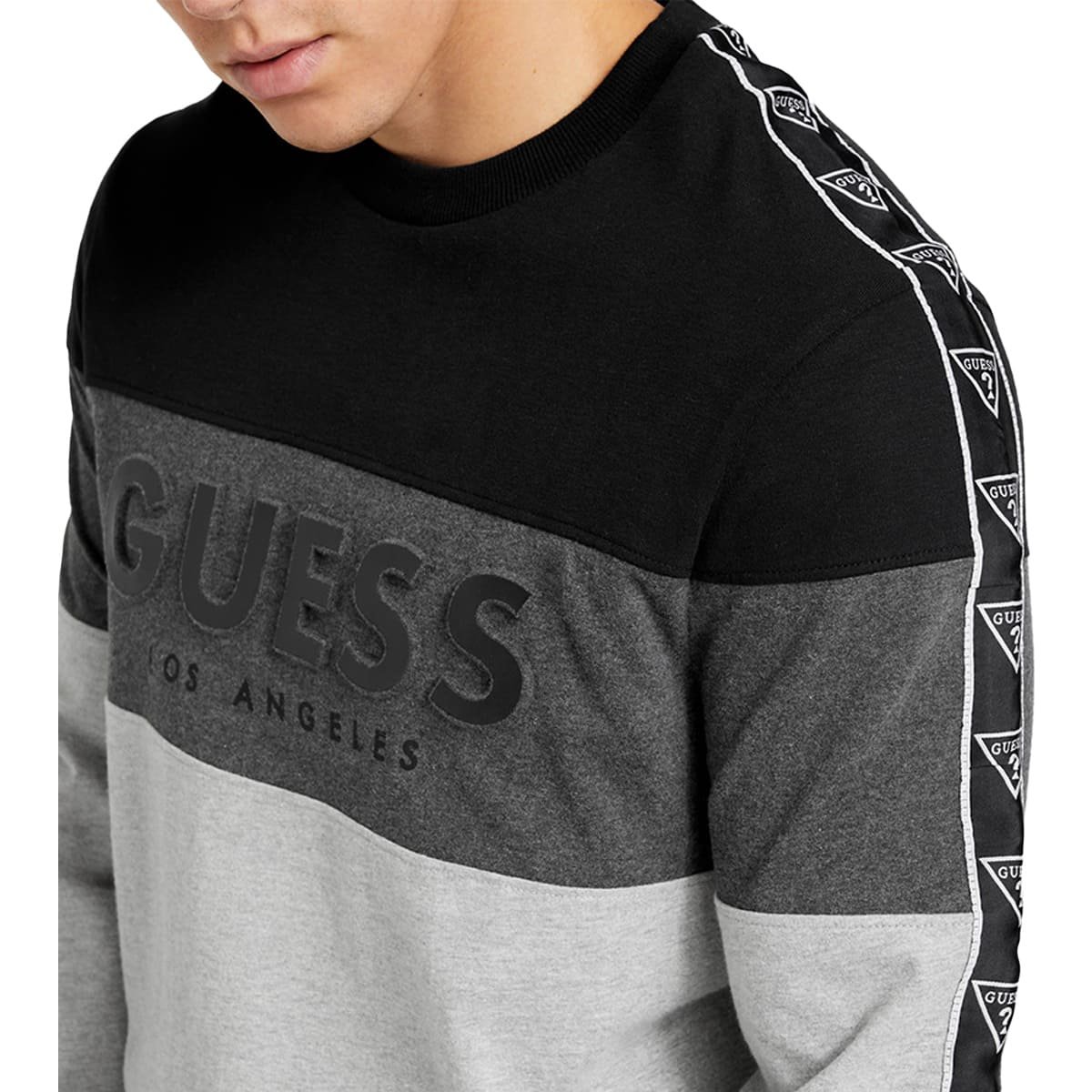Sudadera Guess Hombre Suéter Guess Lester Hunter Jumper Hombre