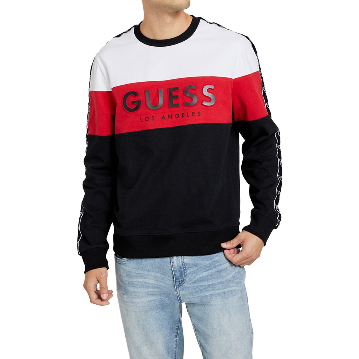 Suéter Guess Factory para Hombre