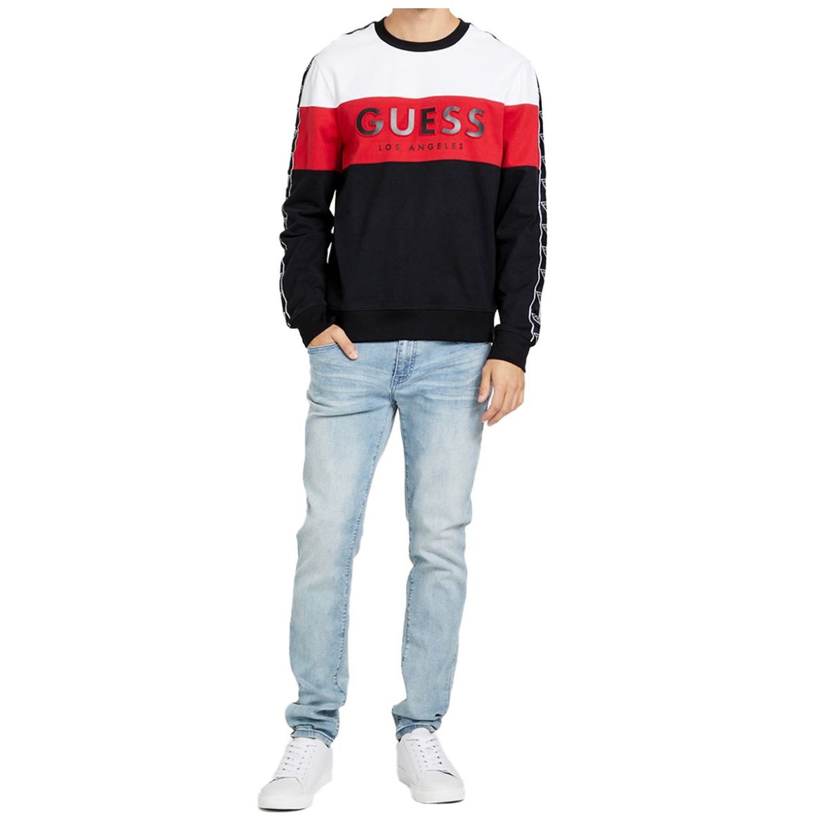 Suéter Guess Factory para Hombre