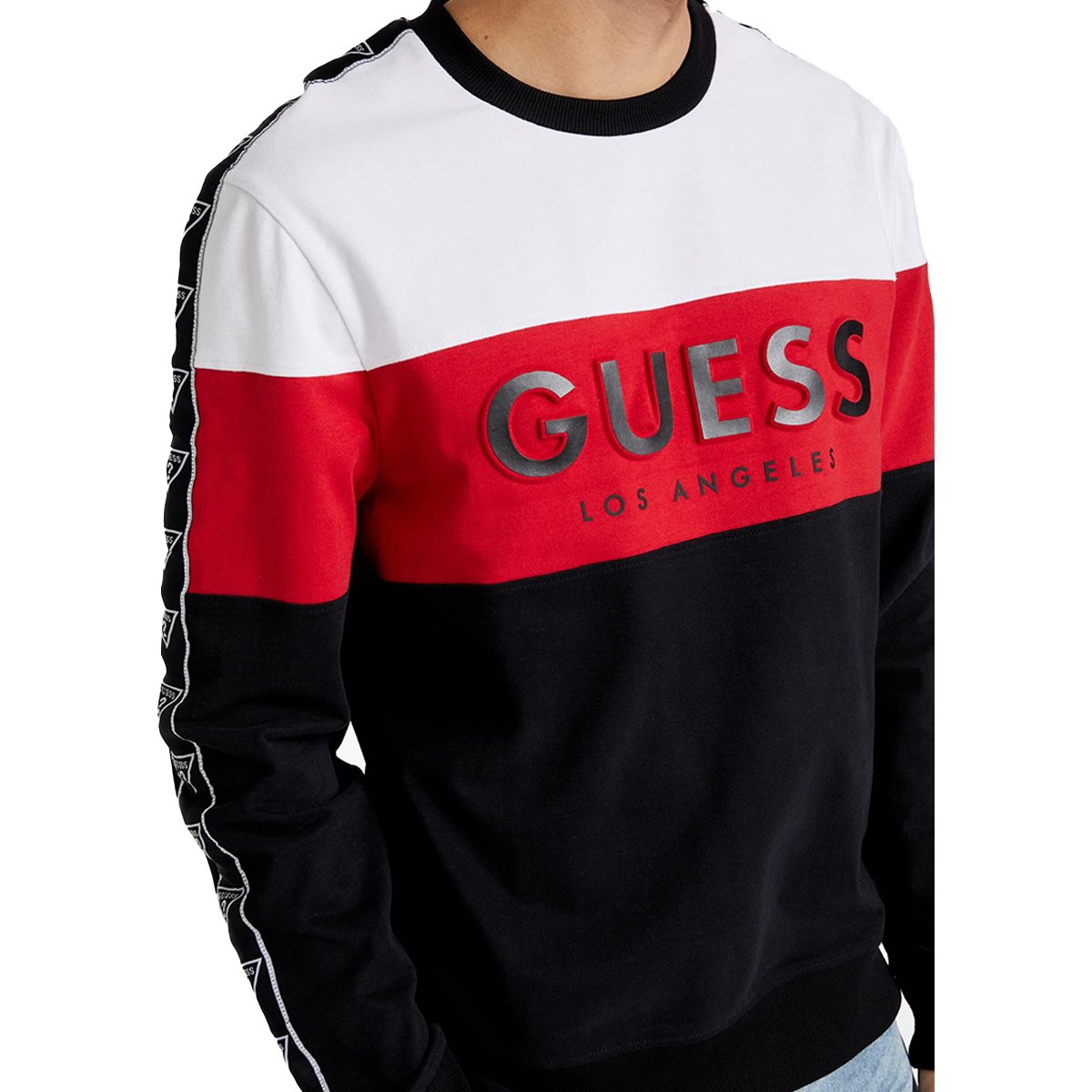 Suéter Guess Factory para Hombre