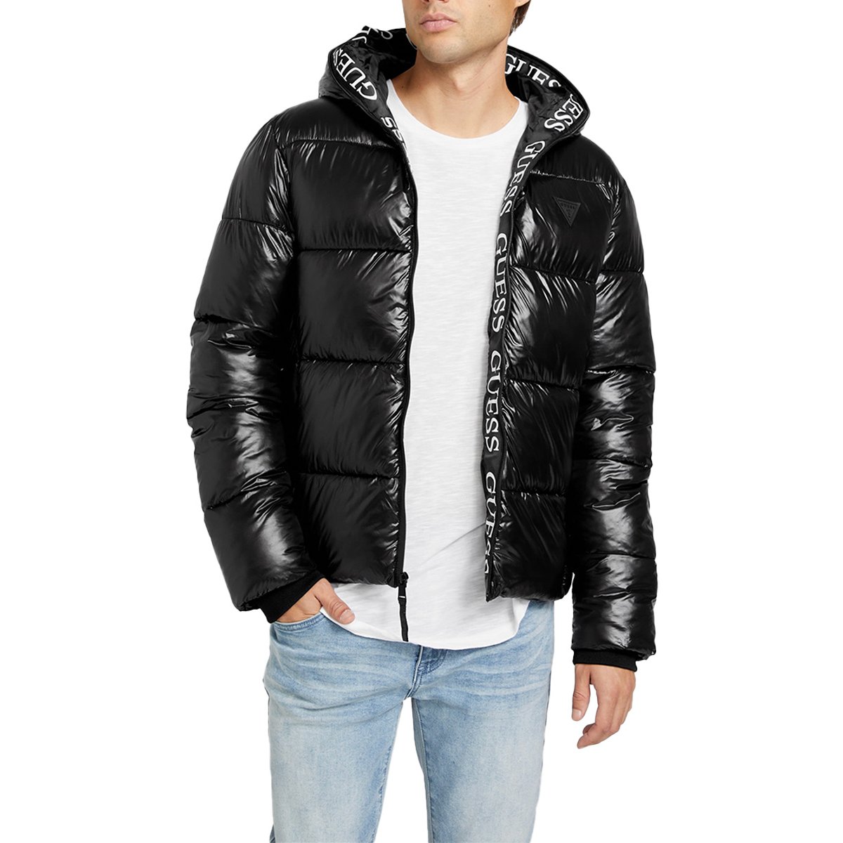 Chamarra Guess Factory para Hombre