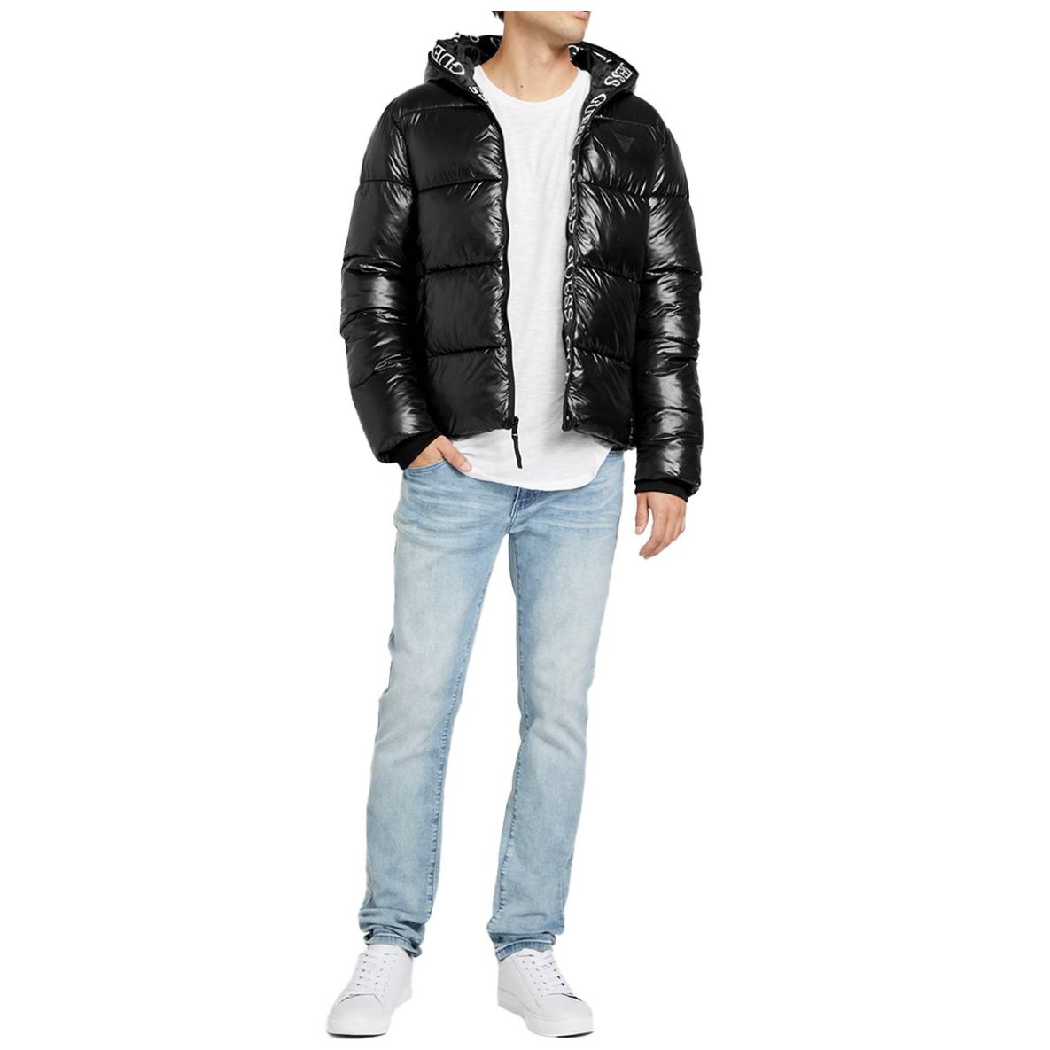 Chamarra Guess Factory para Hombre