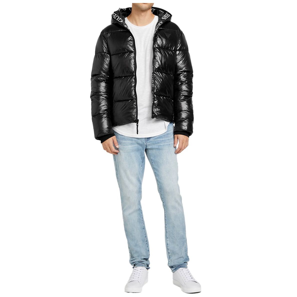 Chamarra Guess Factory para Hombre