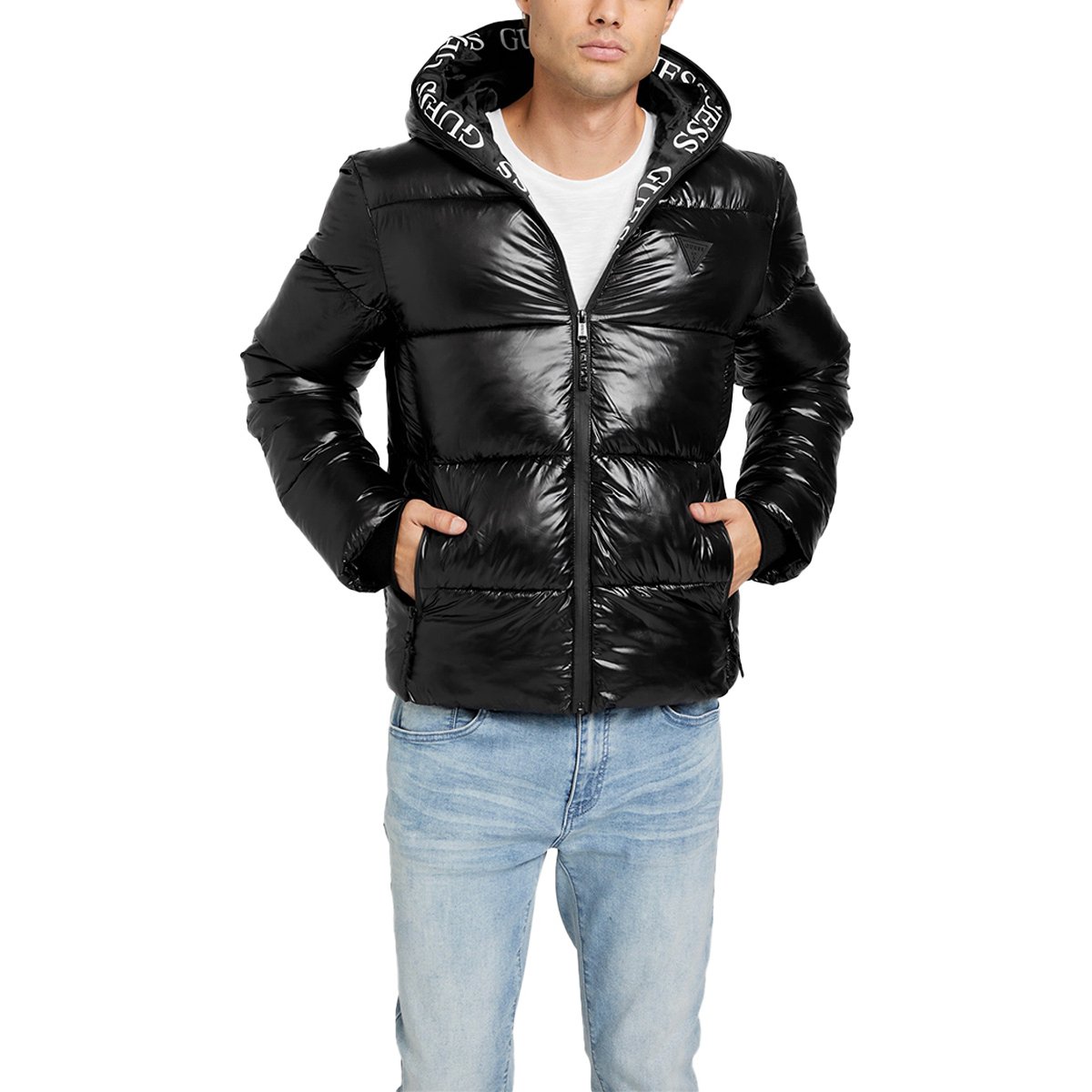 Chamarra Guess Factory para Hombre