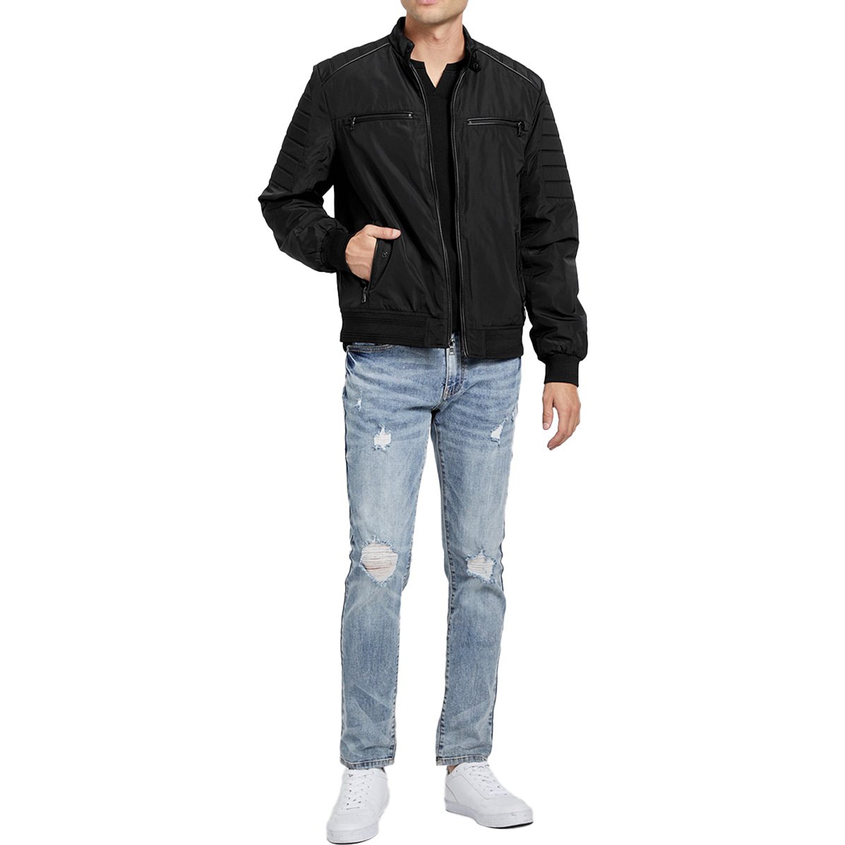 Chamarra Guess Factory para Hombre