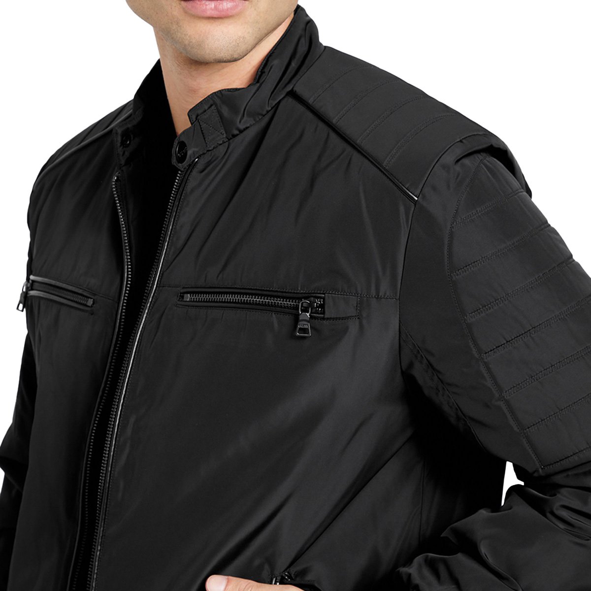 Chamarra Guess Factory para Hombre