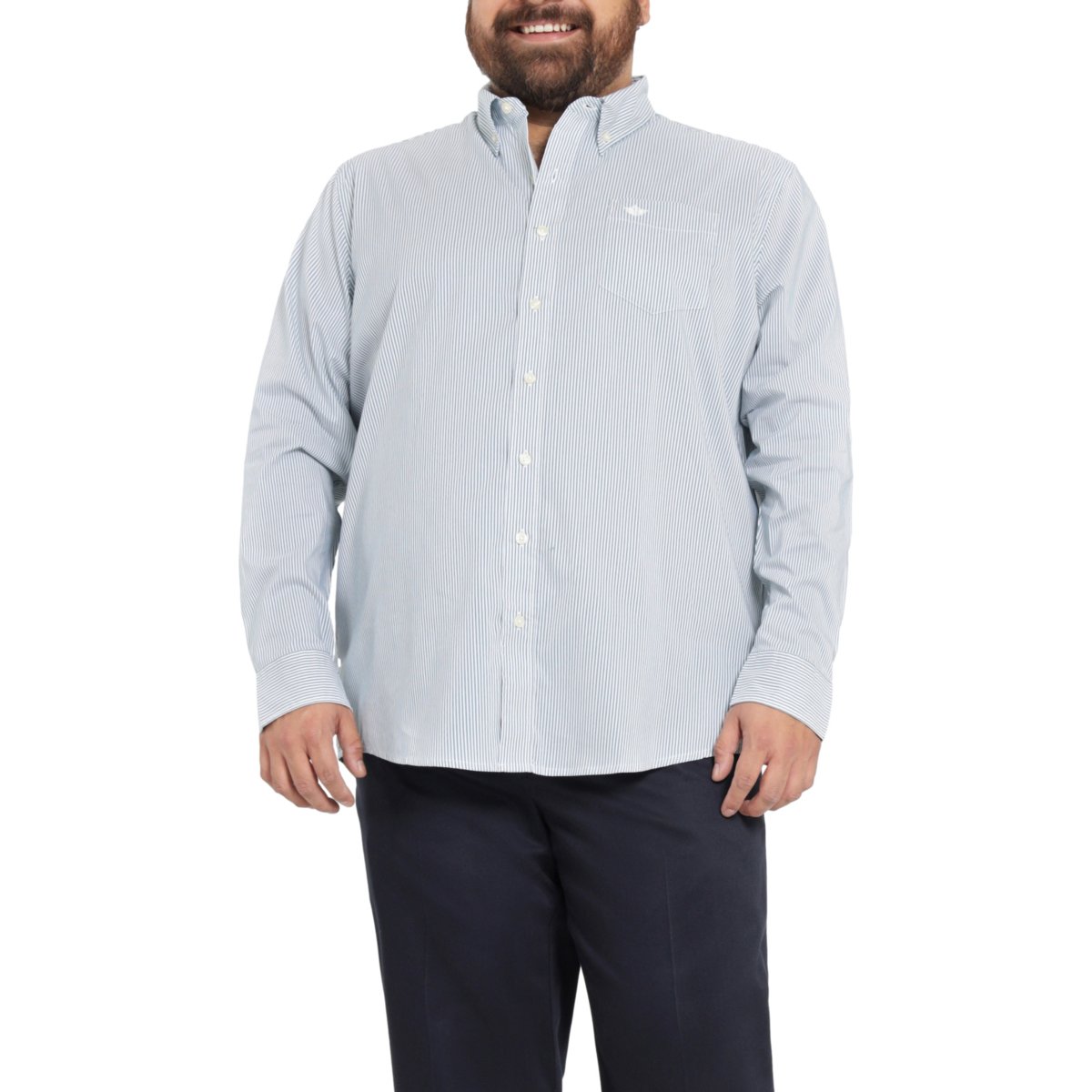 Camisa Manga Larga B&t Dockers para Hombre