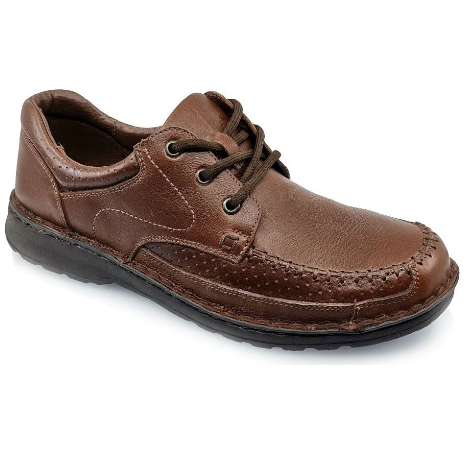 Choclo Lobo Solo en Piel Café