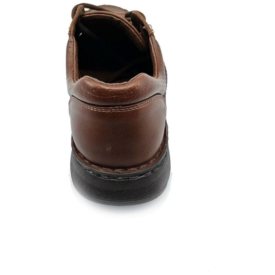 Choclo Lobo Solo en Piel Café