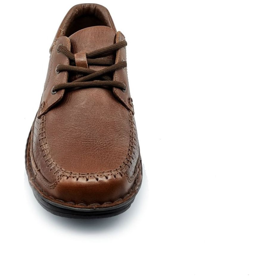 Choclo Lobo Solo en Piel Café