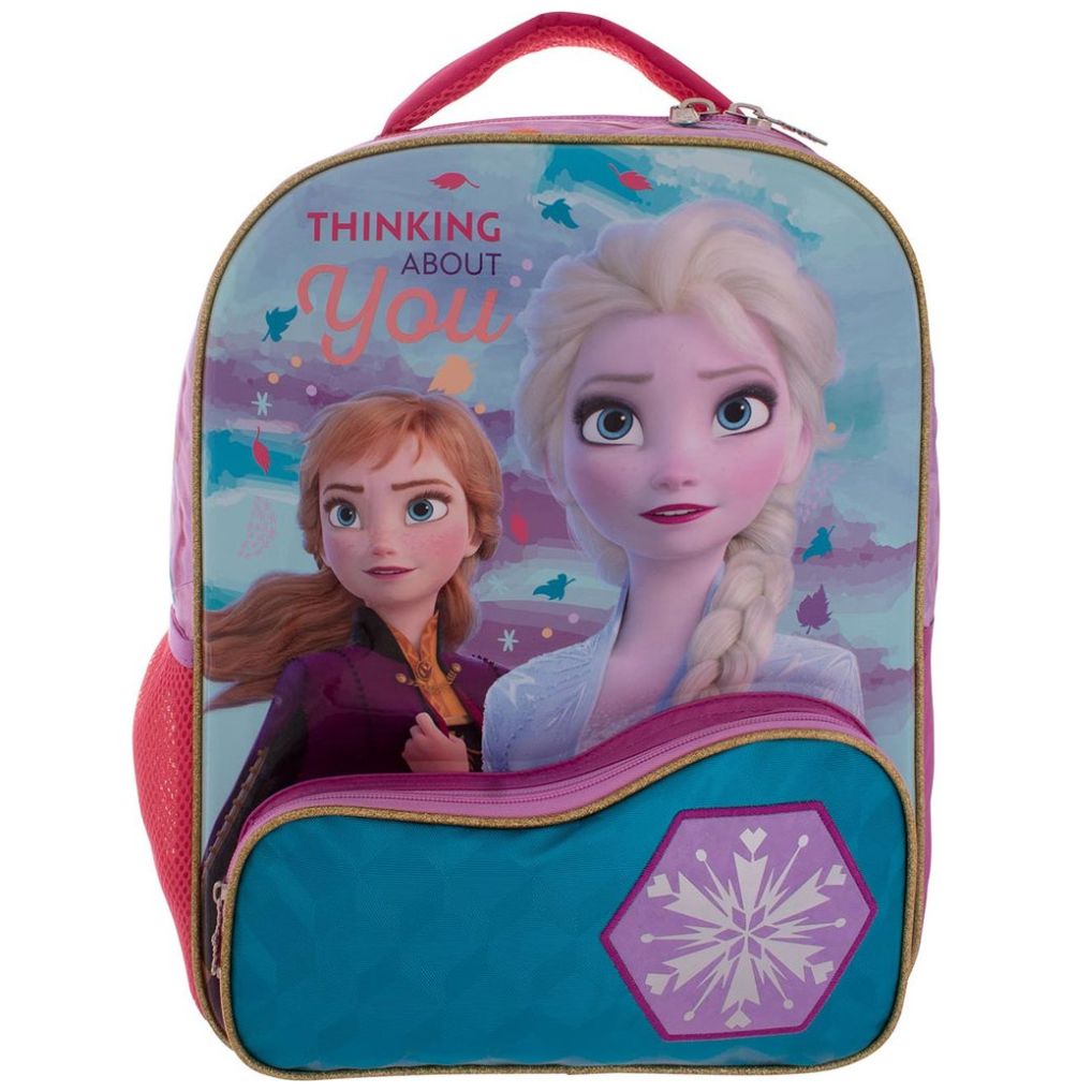 Mochila 3D Metálico Prim Disney Frozen 2 P Ruz