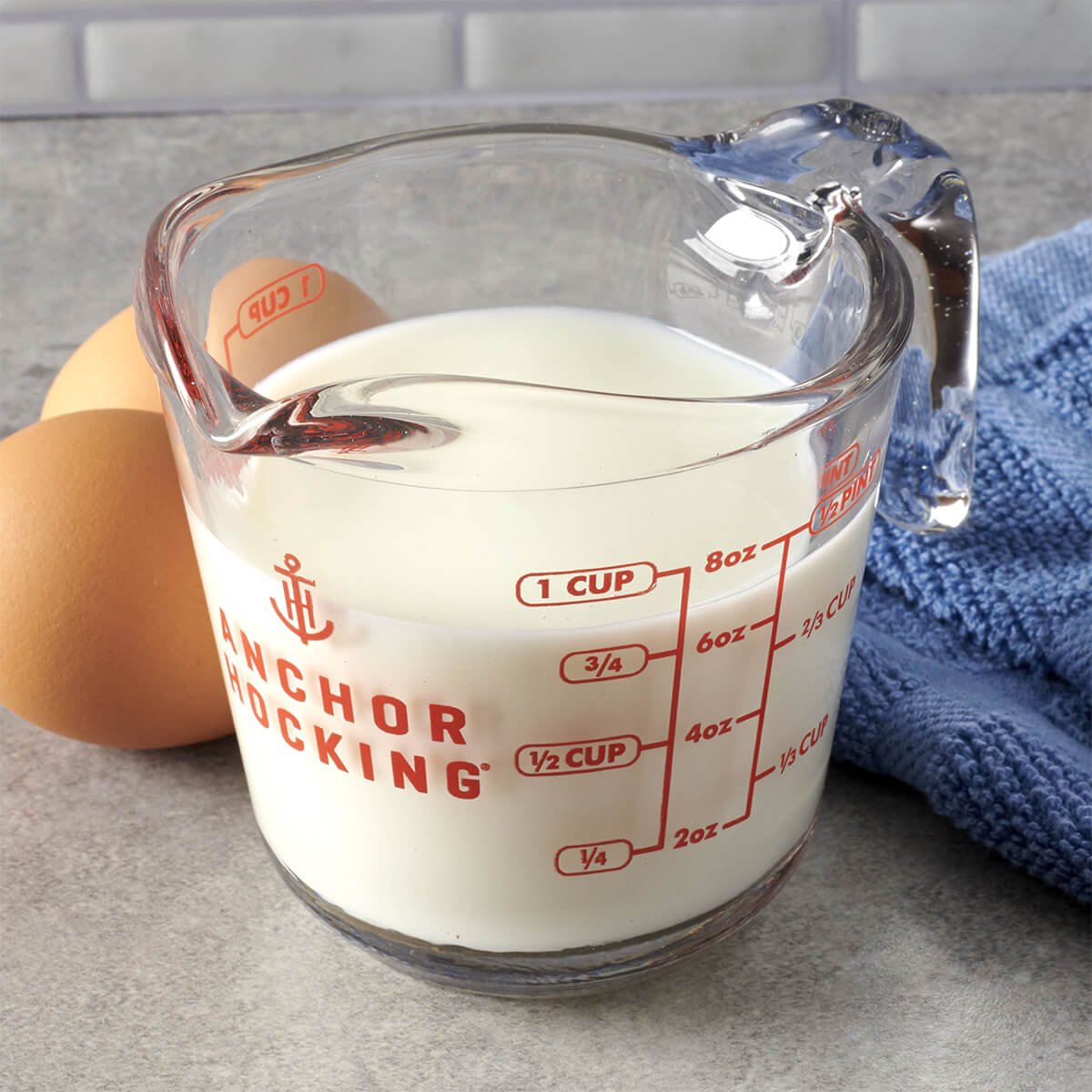 Taza Medidora Vidrio 250 Ml Anchor Hocking Hocking